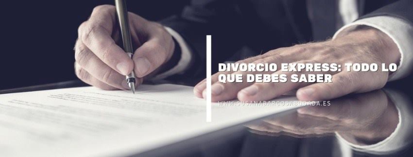 Divorcio express en Huesca